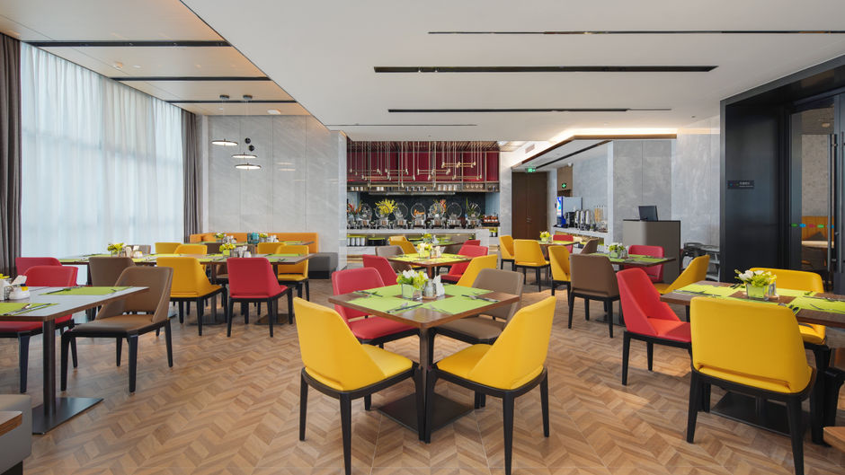 Hampton by Hilton Jining Gaoxin Restaurant