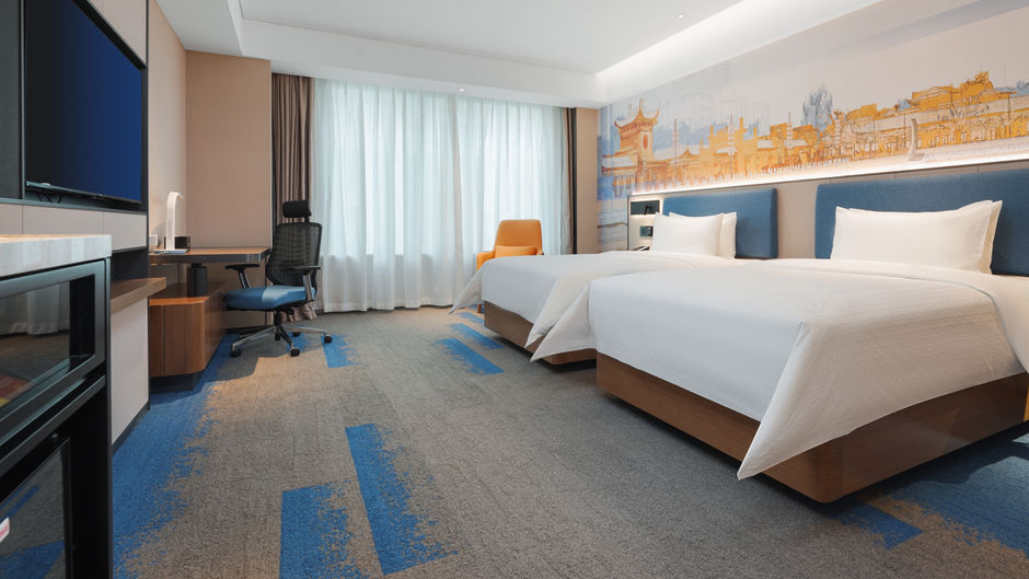 Hampton by Hilton Jining Gaoxin Room
