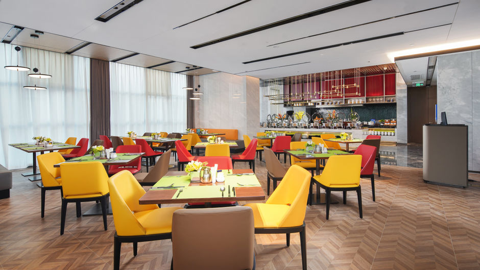 Hampton by Hilton Jining Gaoxin Restaurant