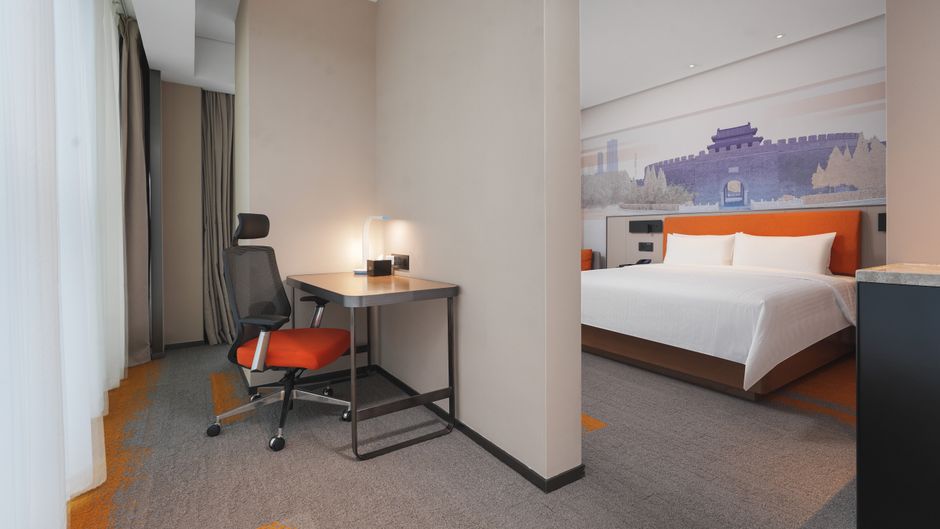 Hampton by Hilton Jining Gaoxin Room