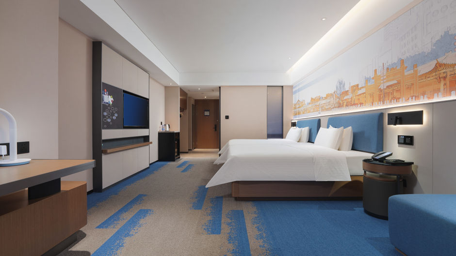 Hampton by Hilton Jining Gaoxin Room