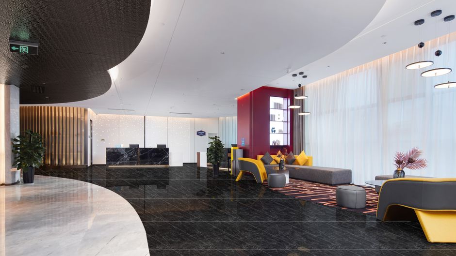 Hampton by Hilton Jining Gaoxin Lobby