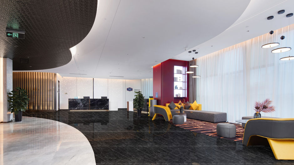 Hampton by Hilton Jining Gaoxin Lobby