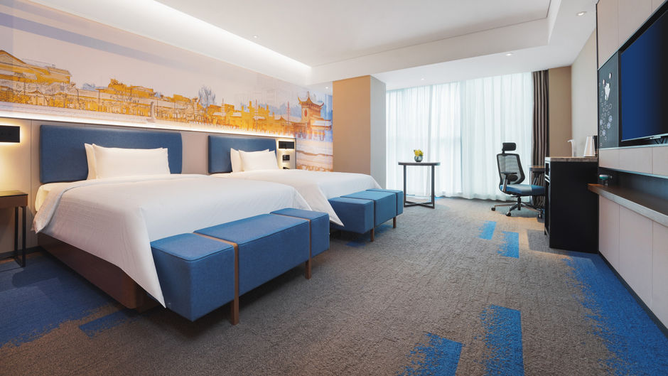 Hampton by Hilton Jining Gaoxin Room