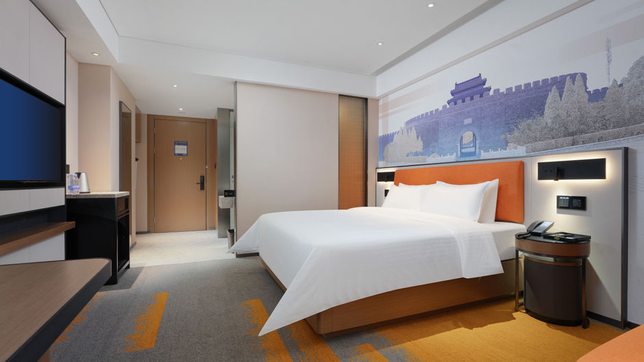 Hampton by Hilton Jining Gaoxin Room