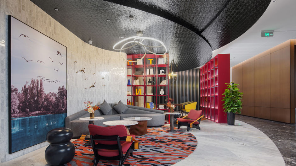 Hampton by Hilton Jining Gaoxin Lobby