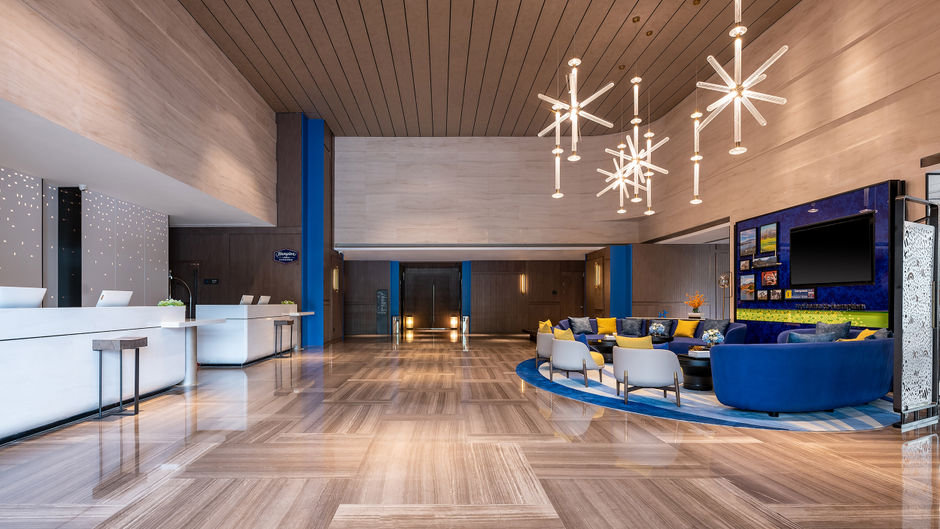 Hampton Jiujiang Xunyang Lobby