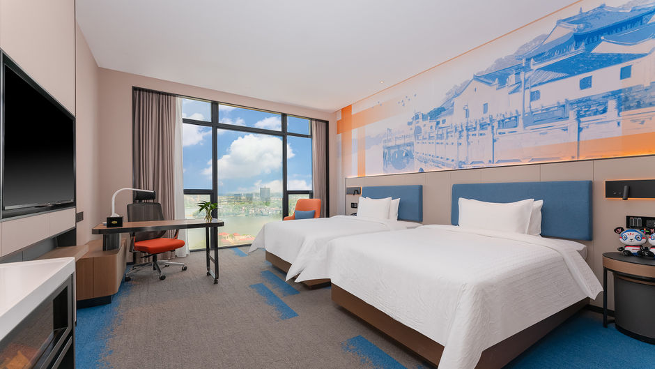 Hampton Jiujiang Xunyang Room