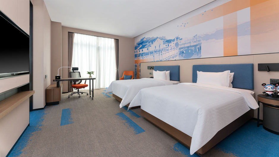 Hampton Jiujiang Xunyang Room