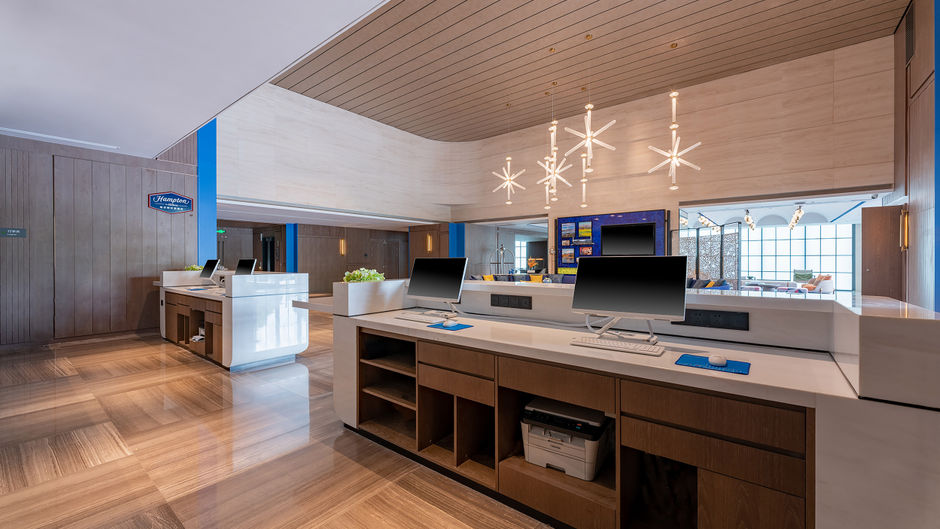 Hampton Jiujiang Xunyang Lobby
