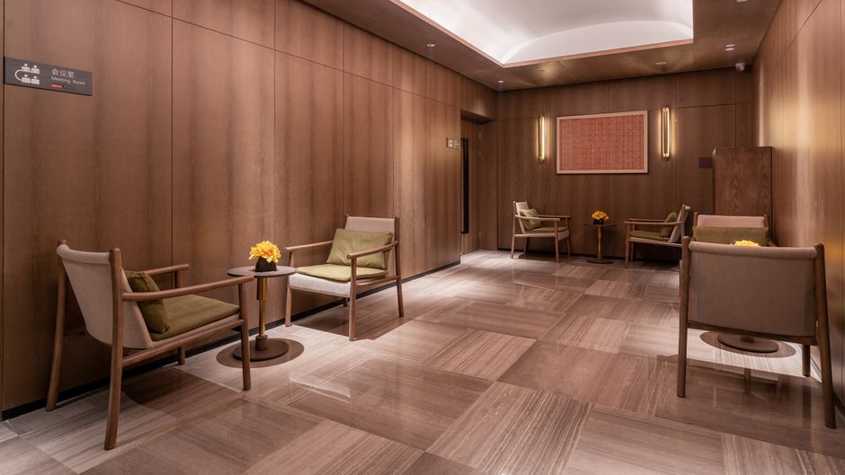 Hampton Jiujiang Xunyang Lobby
