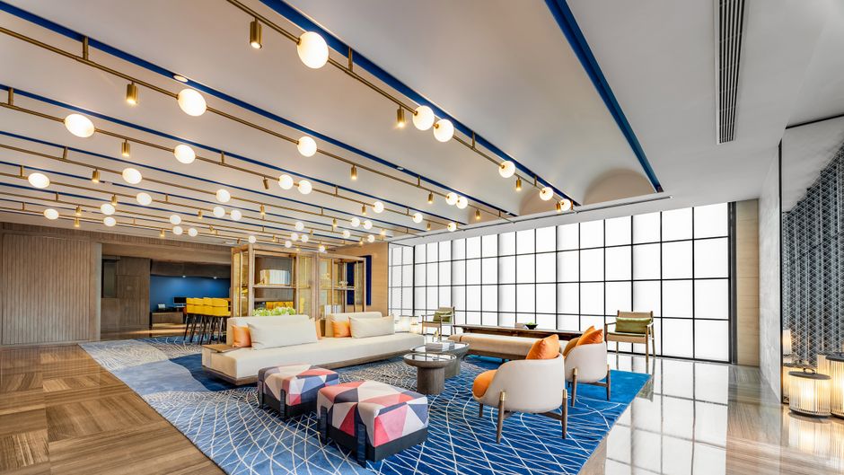 Hampton Jiujiang Xunyang Lobby