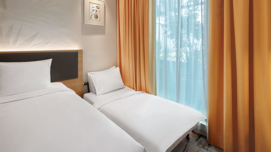 Holiday Inn Express Singapore Orchard Rd Room