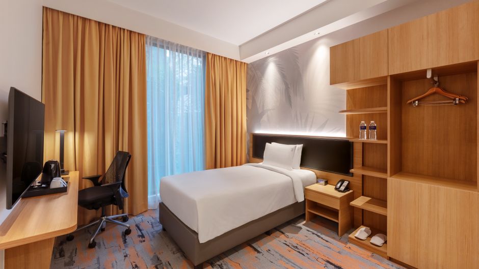 Holiday Inn Express Singapore Orchard Rd Room