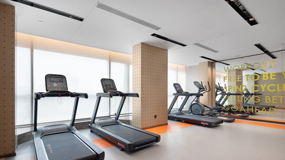 Home2 Suites by Hilton W Railway Station Recreation