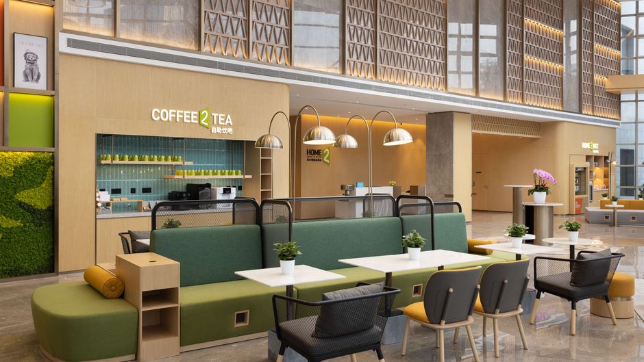Home2 Suites by Hilton W Railway Station Lobby