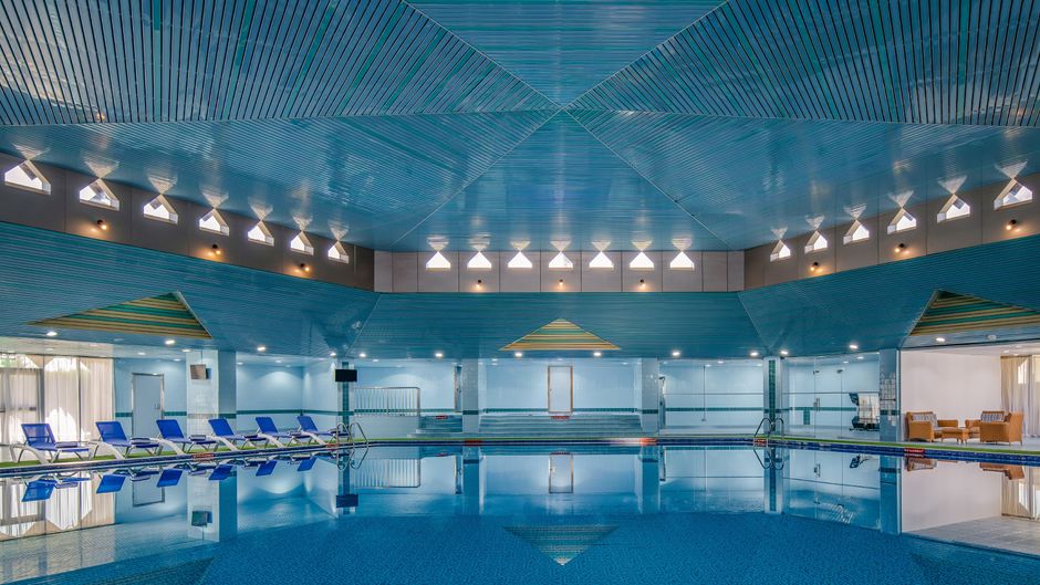 InterContinental Taif Pool