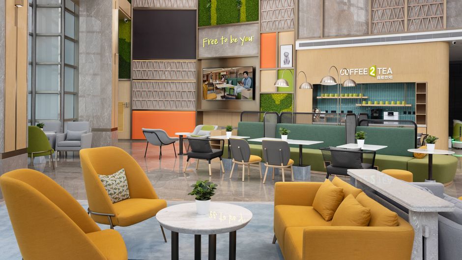 Home2 Suites by Hilton W Railway Station Lobby