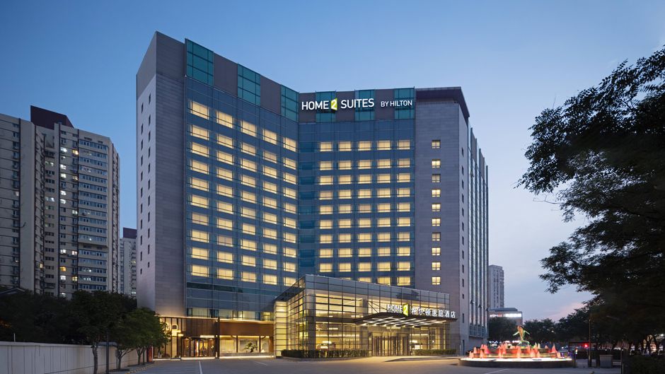 Home2 Suites by Hilton W Railway Station Exterior