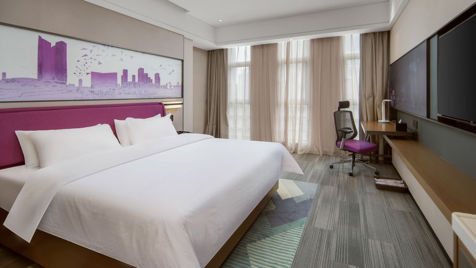 Hampton Nanjing Zhushan Road Room