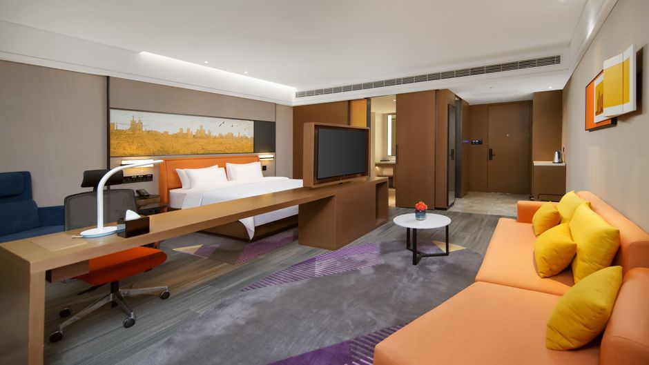 Hampton Nanjing Zhushan Road Room