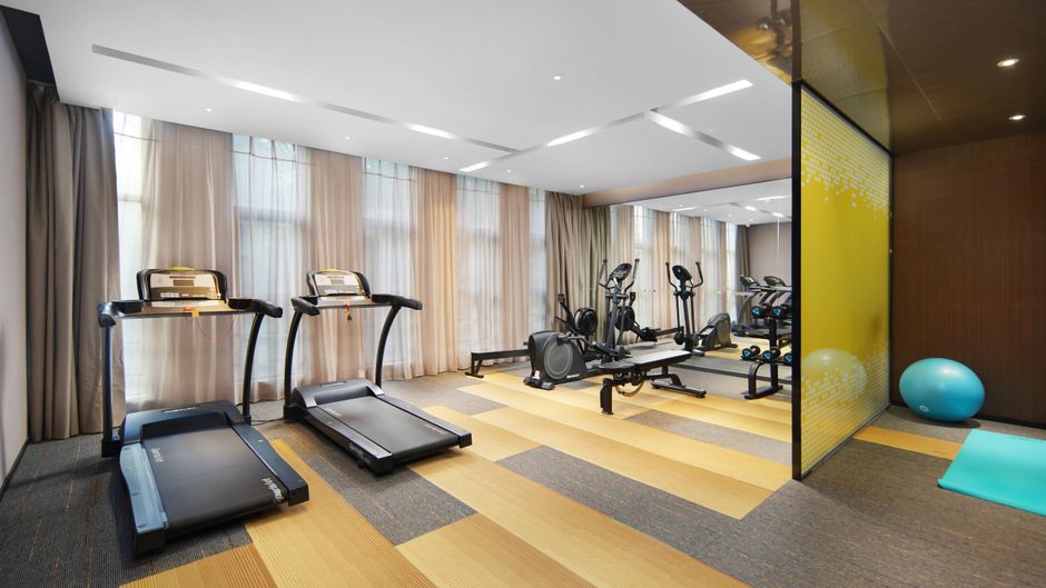 Hampton Nanjing Zhushan Road Recreation