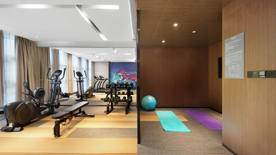 Hampton Nanjing Zhushan Road Recreation