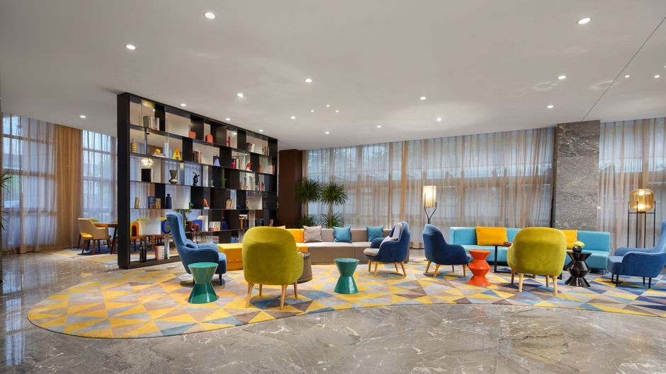 Hampton Nanjing Zhushan Road Lobby