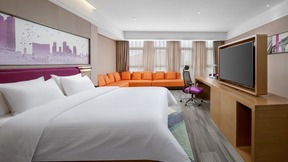 Hampton Nanjing Zhushan Road Room