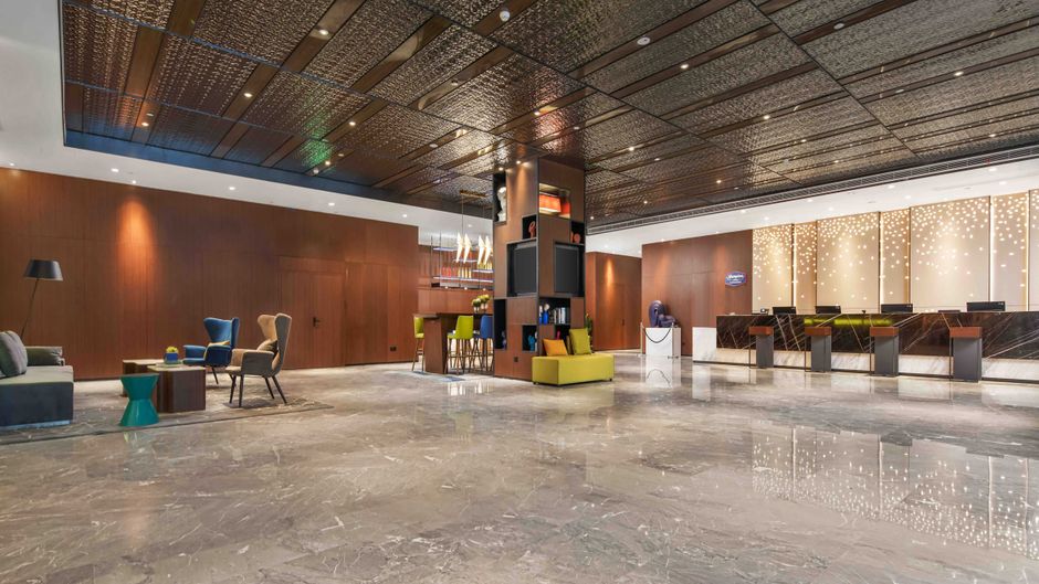 Hampton Nanjing Zhushan Road Lobby