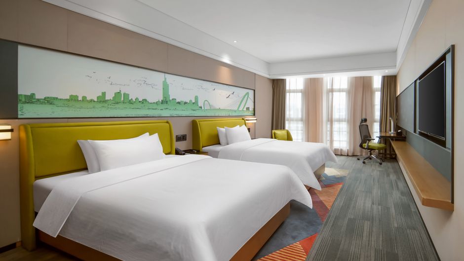 Hampton Nanjing Zhushan Road Room