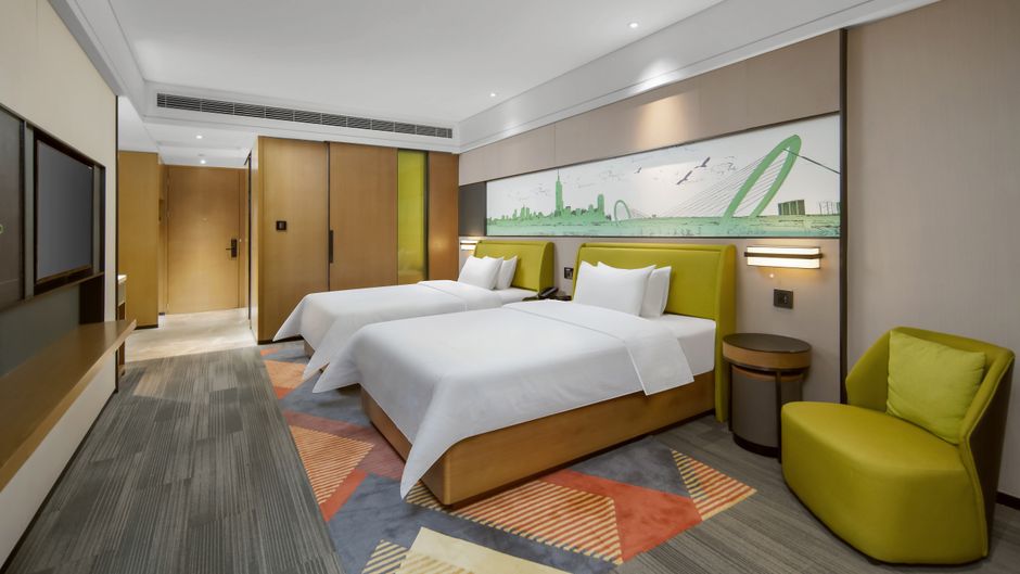 Hampton Nanjing Zhushan Road Room