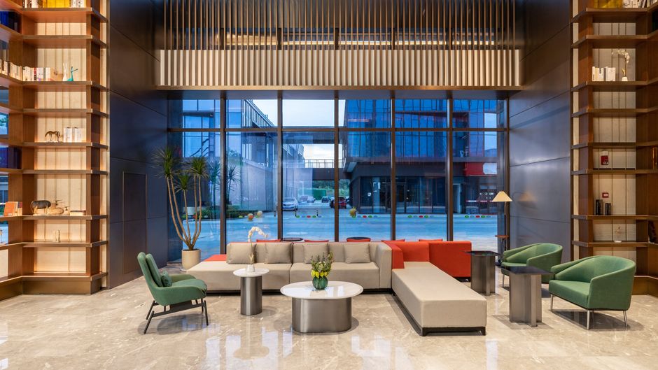 Hampton Nanjing Qilin Zhongshanling Lobby