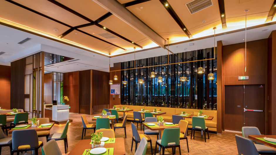 Hampton Nanjing Qilin Zhongshanling Restaurant