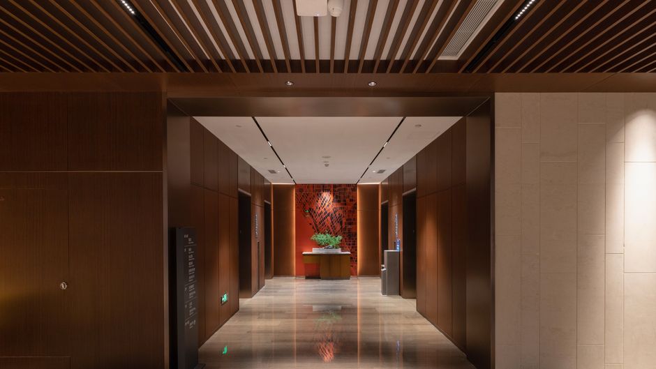 Hampton Nanjing Qilin Zhongshanling Lobby
