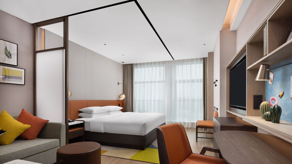 Home2 Suites by Hilton Guiyang Airport Room