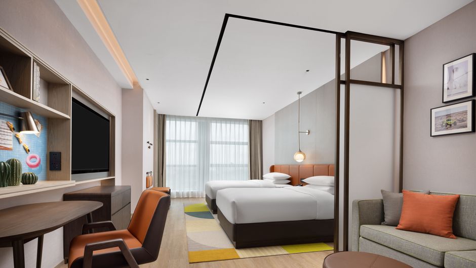 Home2 Suites by Hilton Guiyang Airport Room