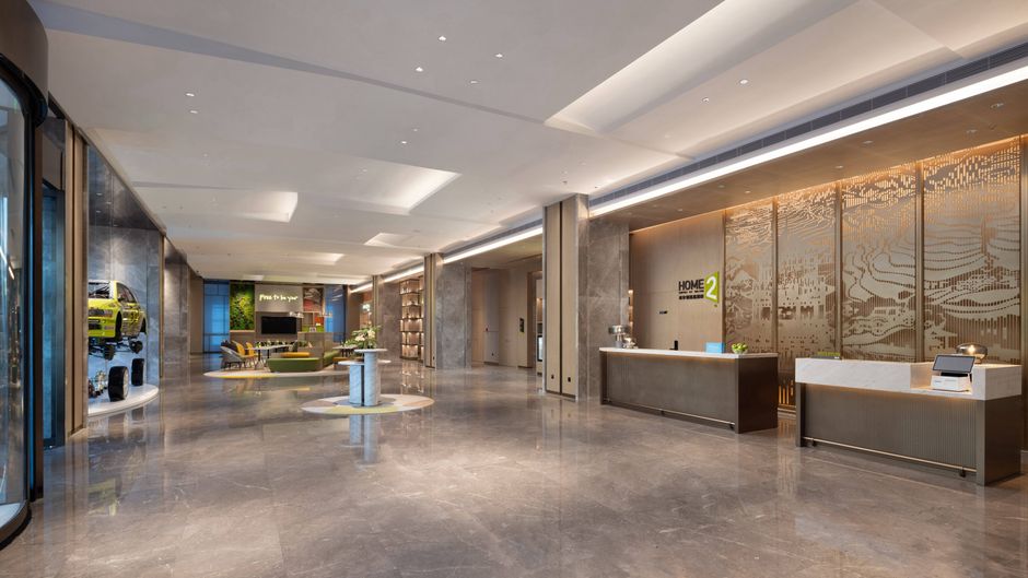 Home2 Suites by Hilton Guiyang Airport Lobby