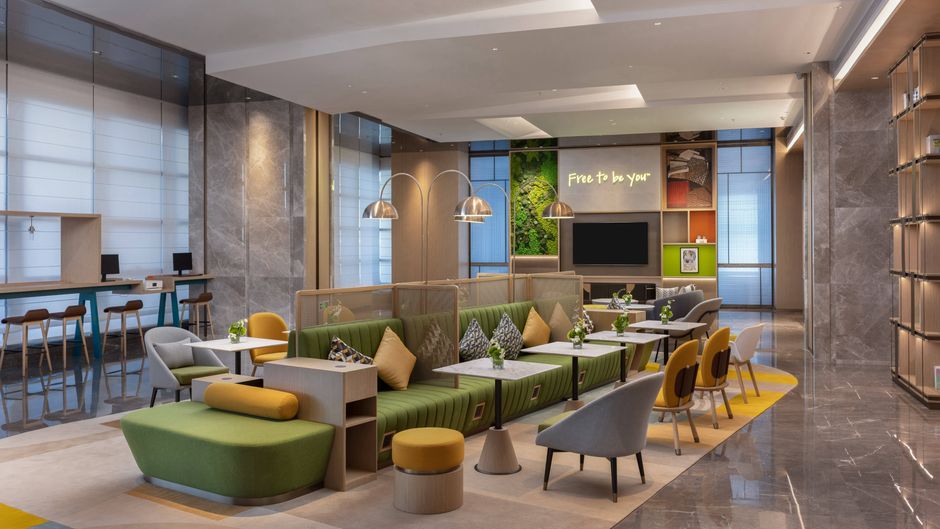 Home2 Suites by Hilton Guiyang Airport Lobby