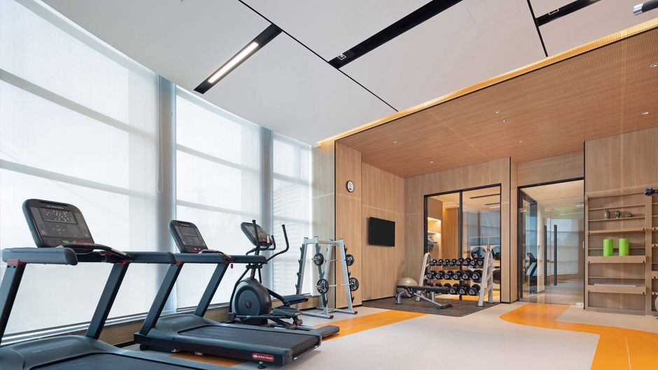 Home2 Suites by Hilton Guiyang Airport Recreation