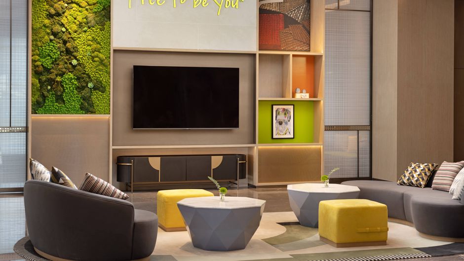 Home2 Suites by Hilton Guiyang Airport Lobby