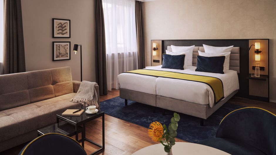 Mannheimer Hof-Leonardo Ltd. Ed. Room