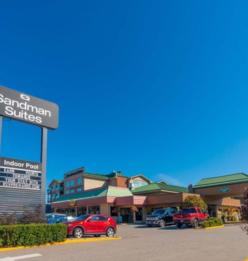 Sandman Inn & Suites Vernon