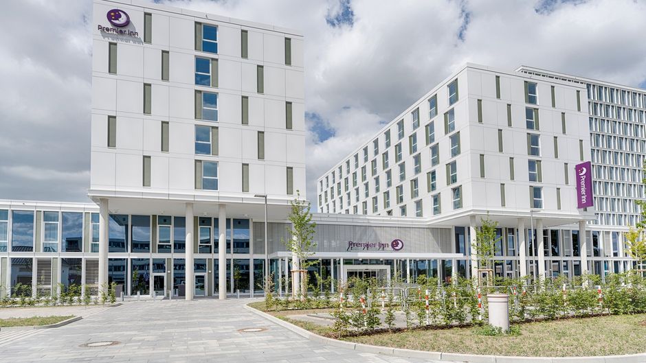 Wolfsburg City Centre Hotel Exterior