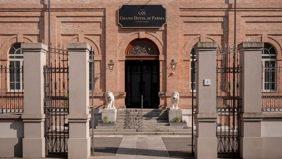 Grand Hotel di Parma Exterior