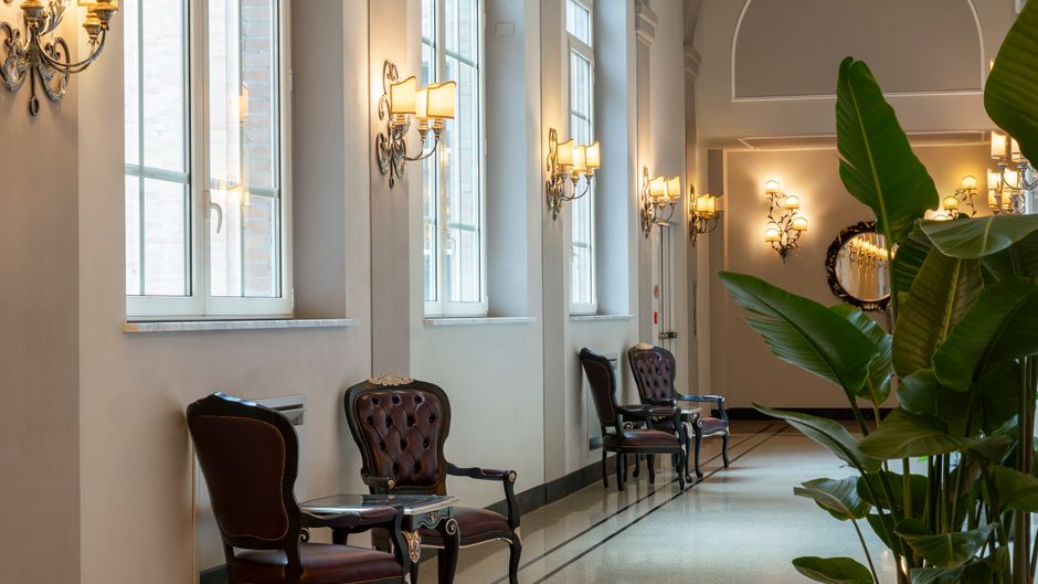 Grand Hotel di Parma Lobby