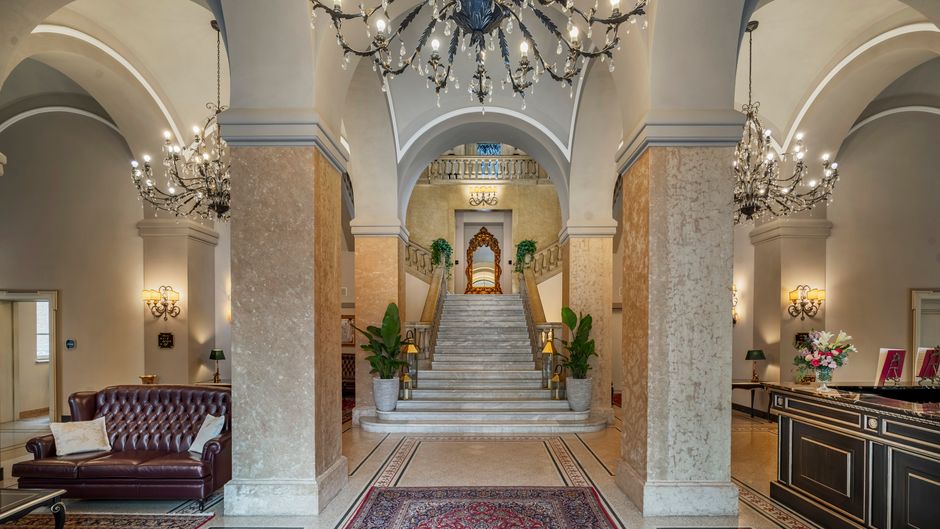 Grand Hotel di Parma Lobby