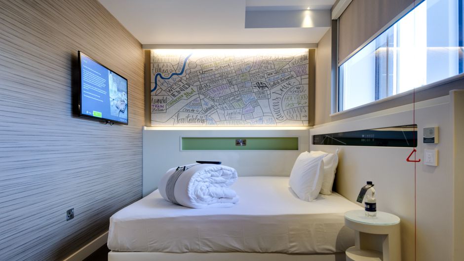 hub by Premier Inn London King's Cross Room