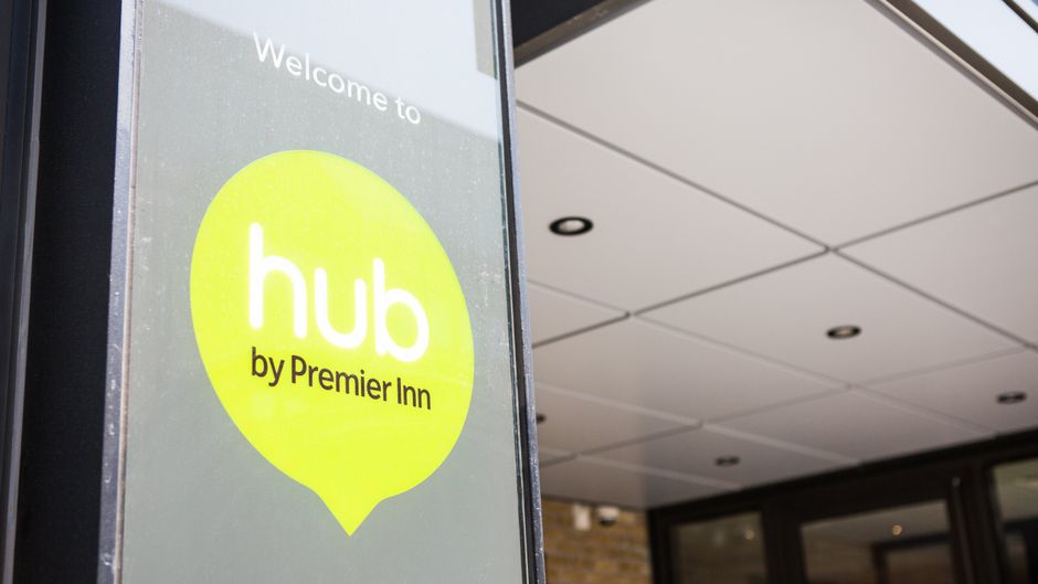 hub by Premier Inn London King's Cross Exterior