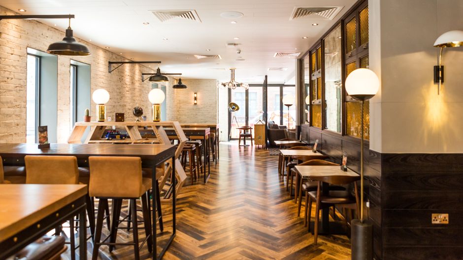 hub by Premier Inn London King's Cross Restaurant